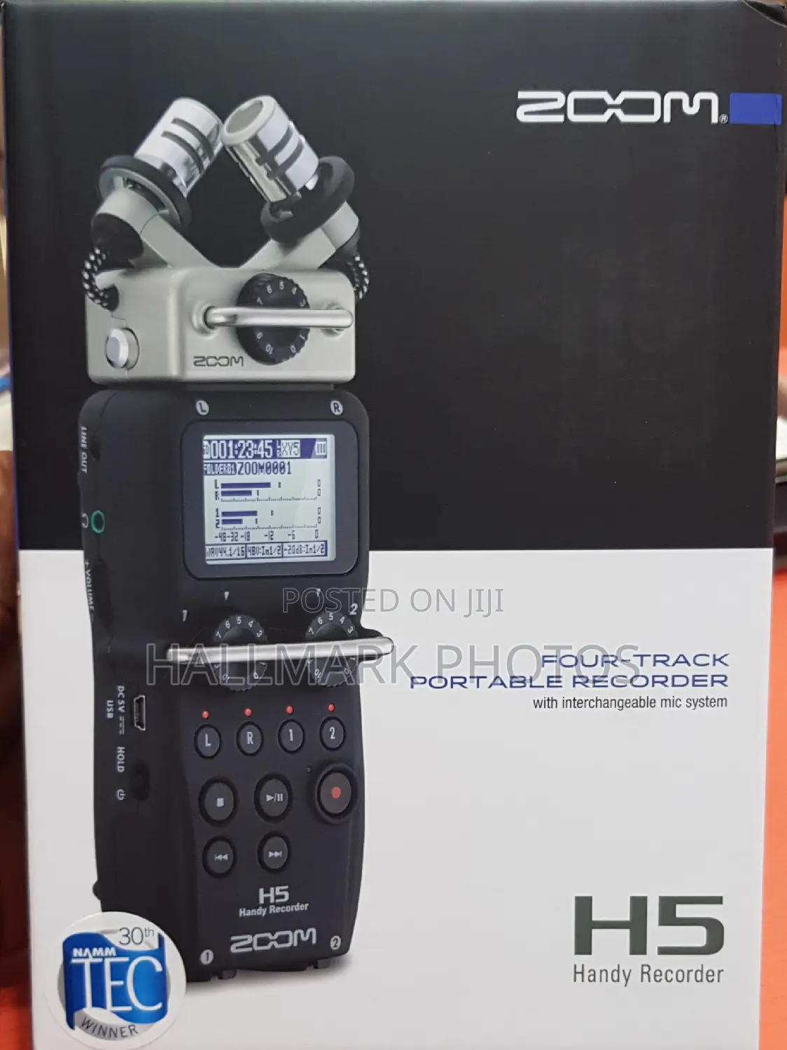 Zoom H5 Handy Recorder