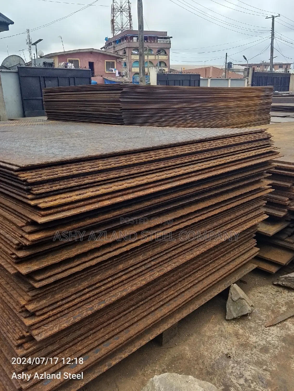 Quality 4mx8mx3mm Mild Steel Plate for Sale