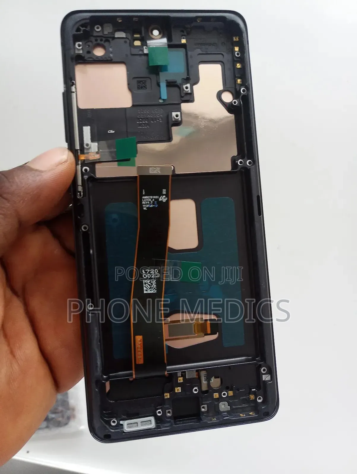 Samsung Galaxy S20 Ultra Oled Screen With Frame