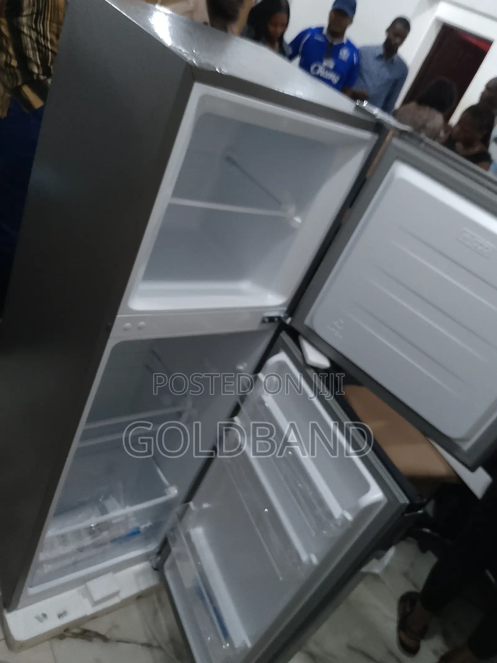 Quality Hisense 154L "Ref200dr" Double Door Refrigerator