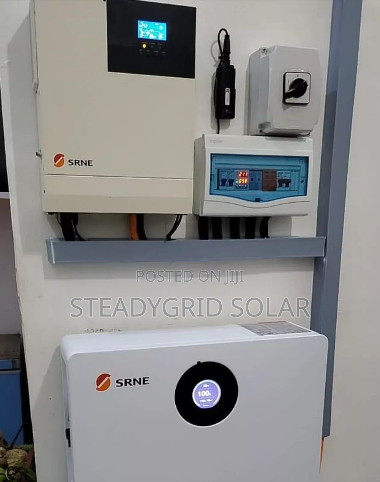 5kva/48v/10kwh Energetic Srne Combination System