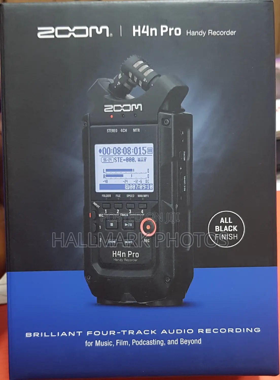 Zoom H4 Pro Zoom Recorder