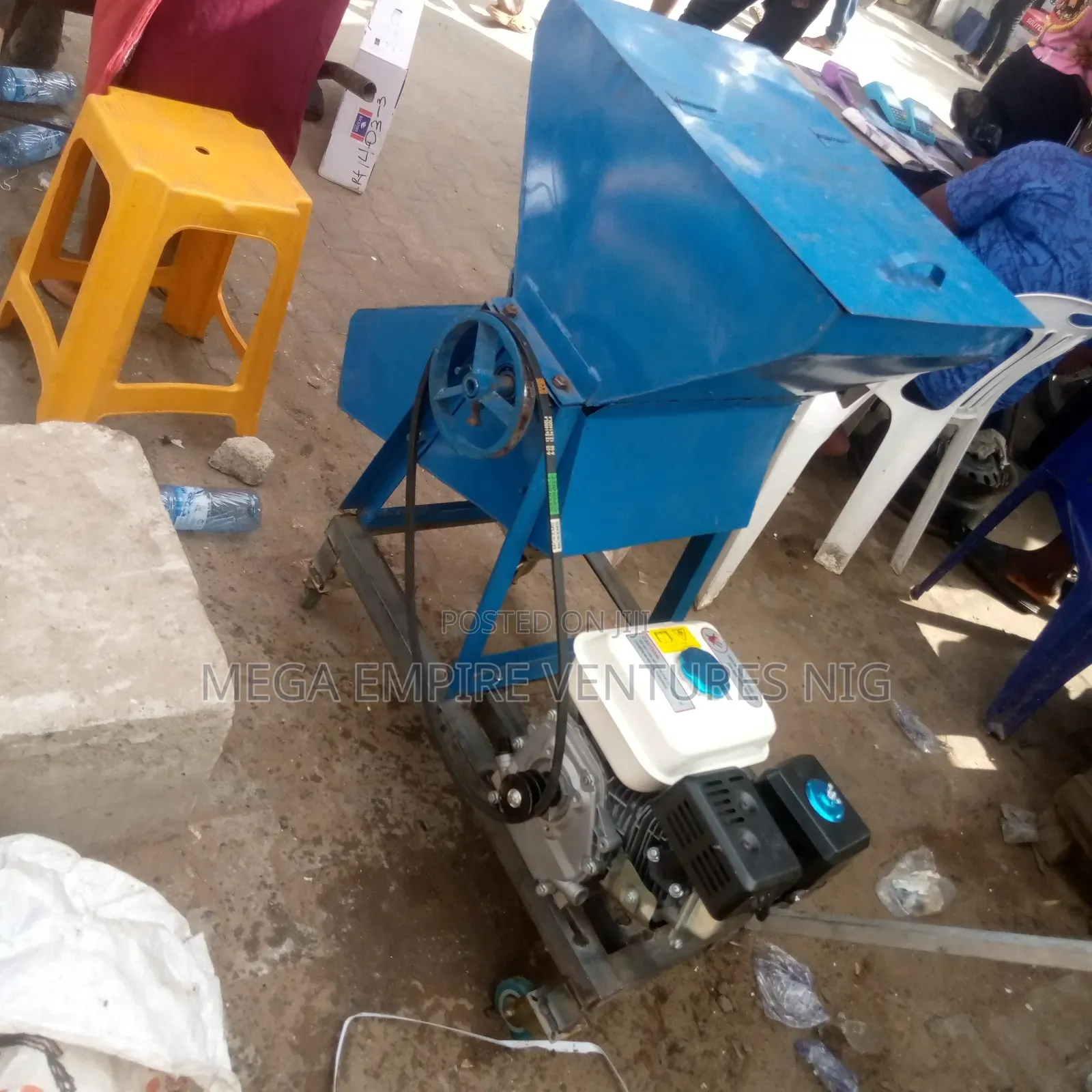 Garri Milling Machine