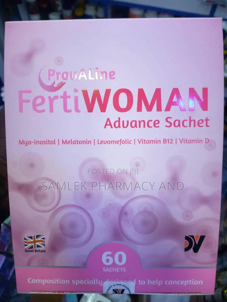 Proualine Fertiwoman - Increases Chances Of Conception