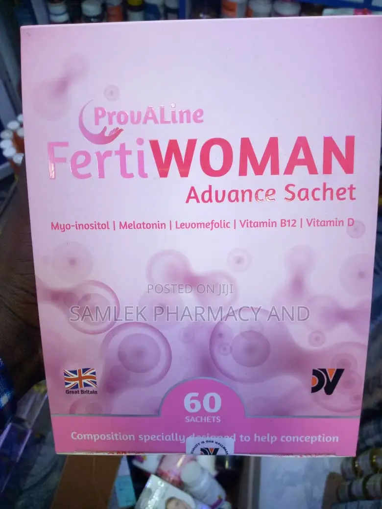 Proualine Fertiwoman - Increases Chances Of Conception