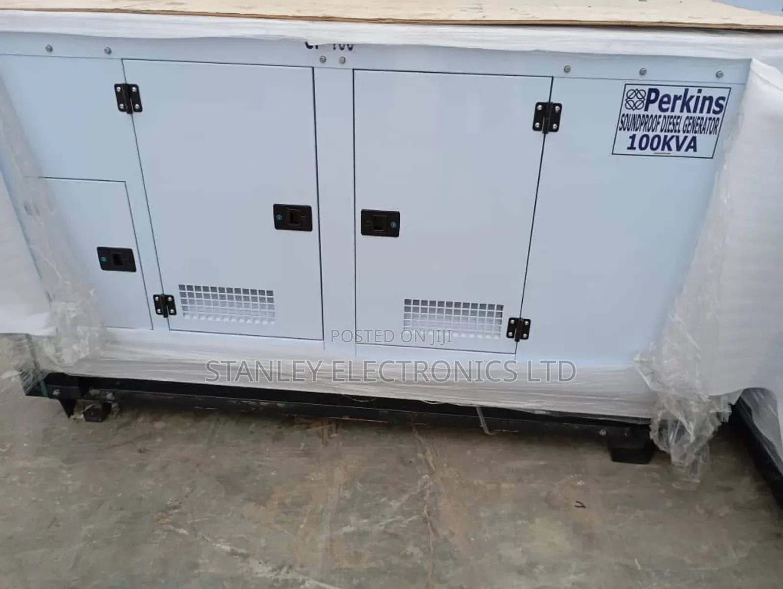 New 60kva Perkins Soundproof Generator Diesel 100% Copper Co