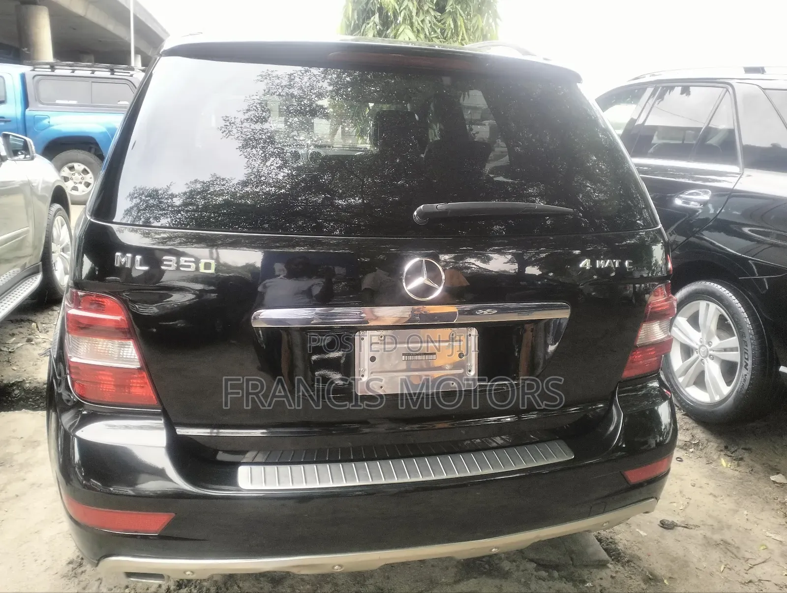 Mercedes-Benz M Class ML 350 4Matic 2011 Black