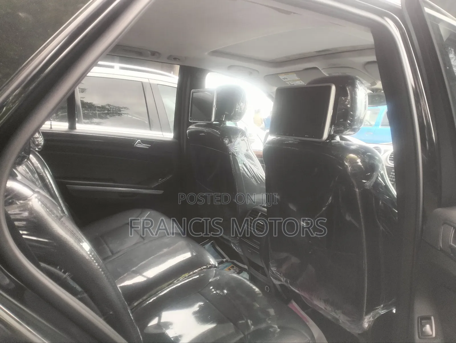 Mercedes-Benz M Class ML 350 4Matic 2011 Black