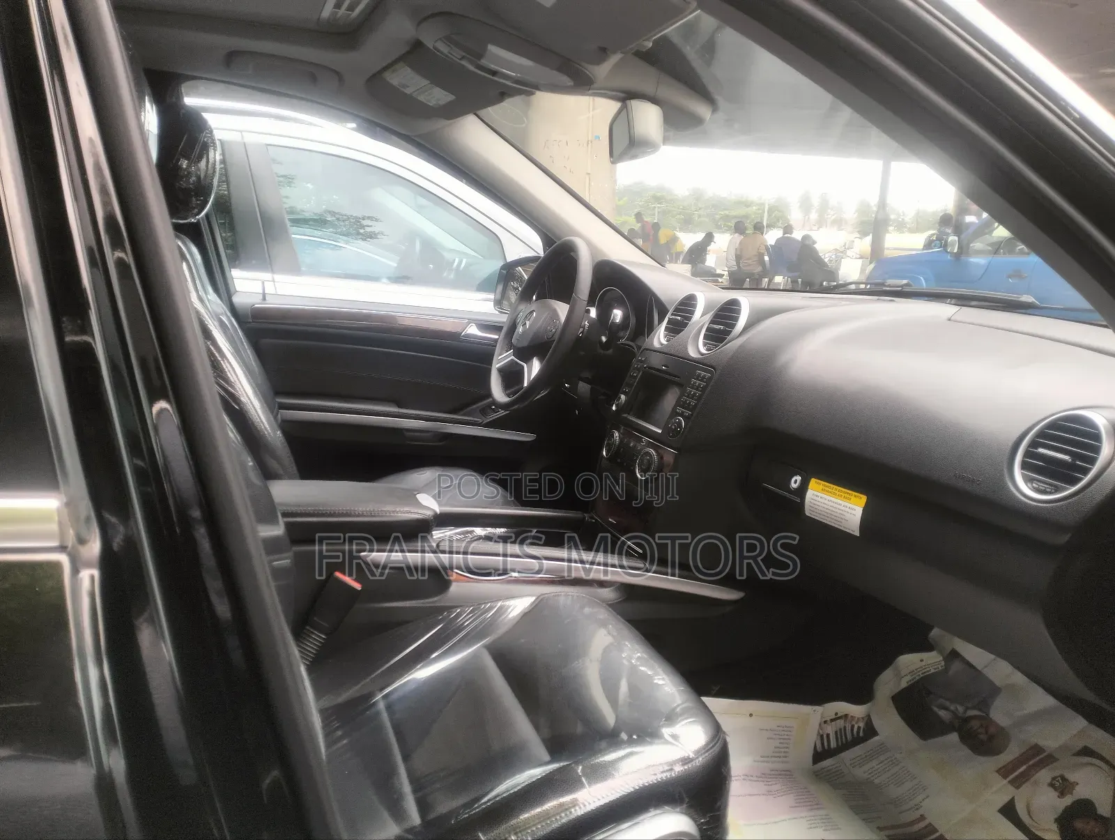 Mercedes-Benz M Class ML 350 4Matic 2011 Black