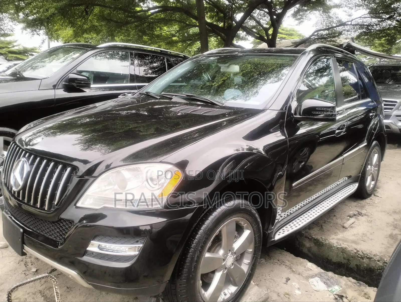 Mercedes-Benz M Class ML 350 4Matic 2011 Black