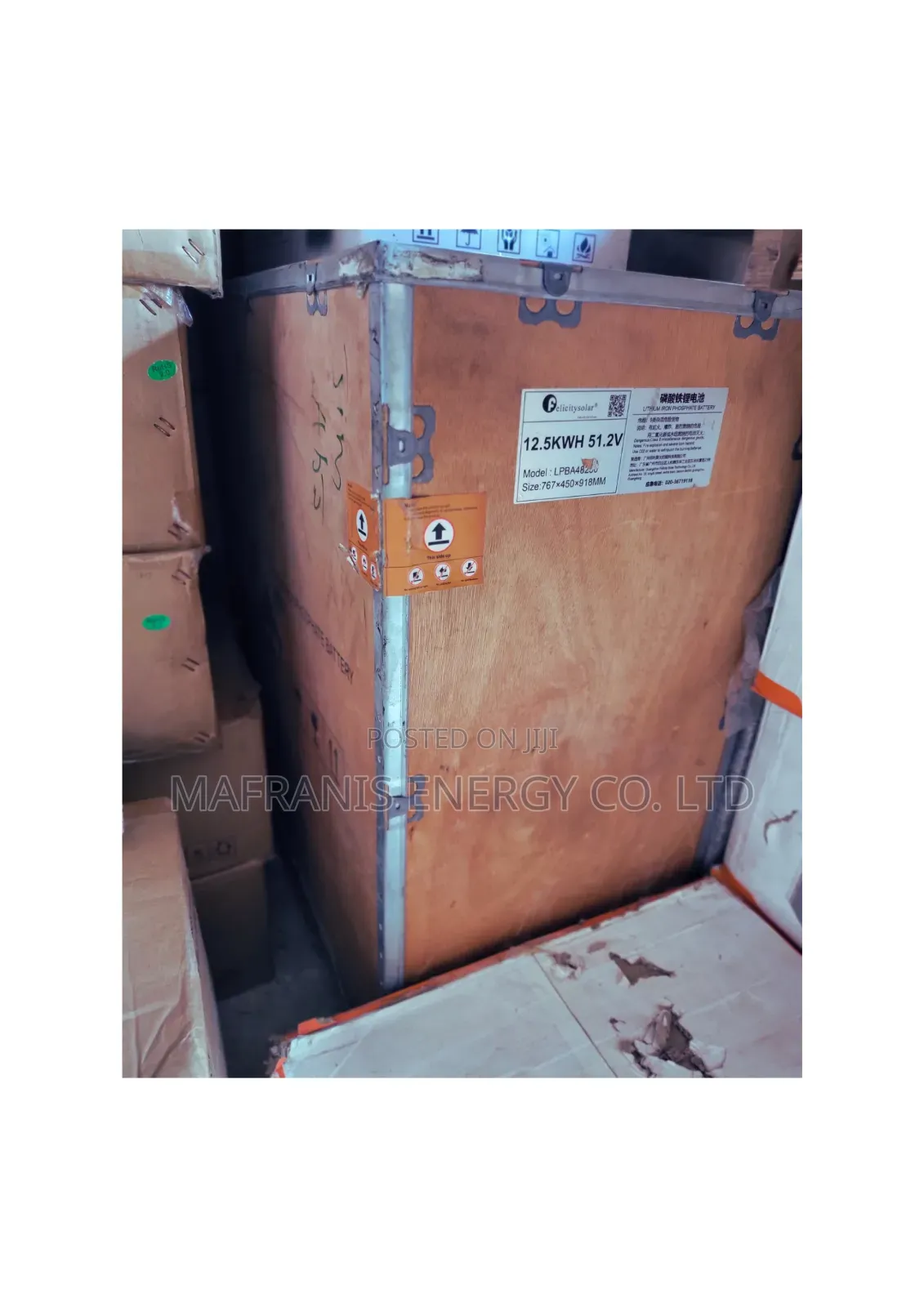 12.5 KWH Lithium Battery