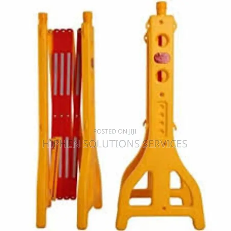 Foldable Expandable Barricades