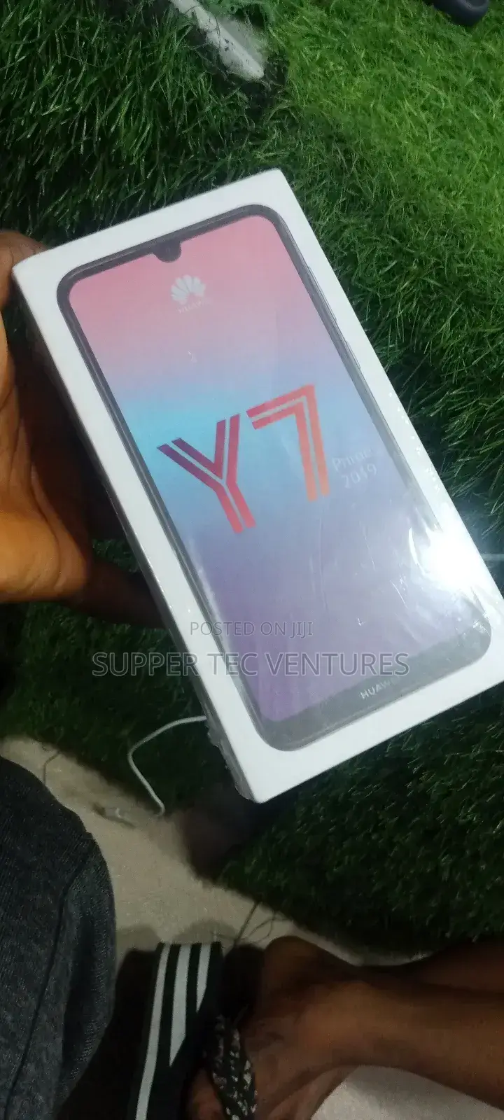 New Huawei Y7 2019 128 GB