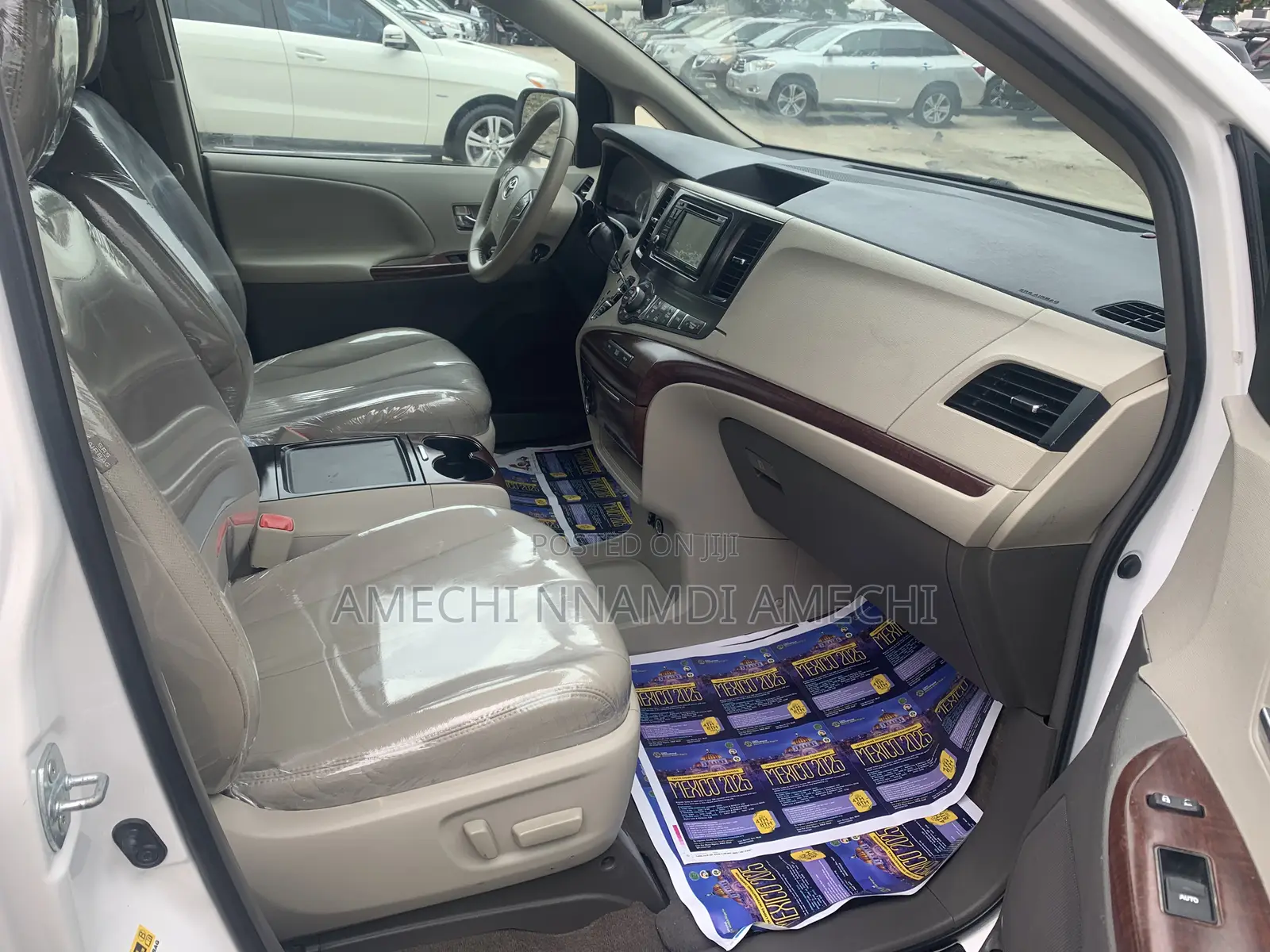 Toyota Sienna 2014 White