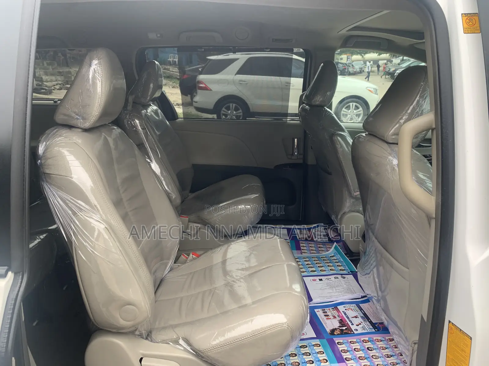 Toyota Sienna 2014 White