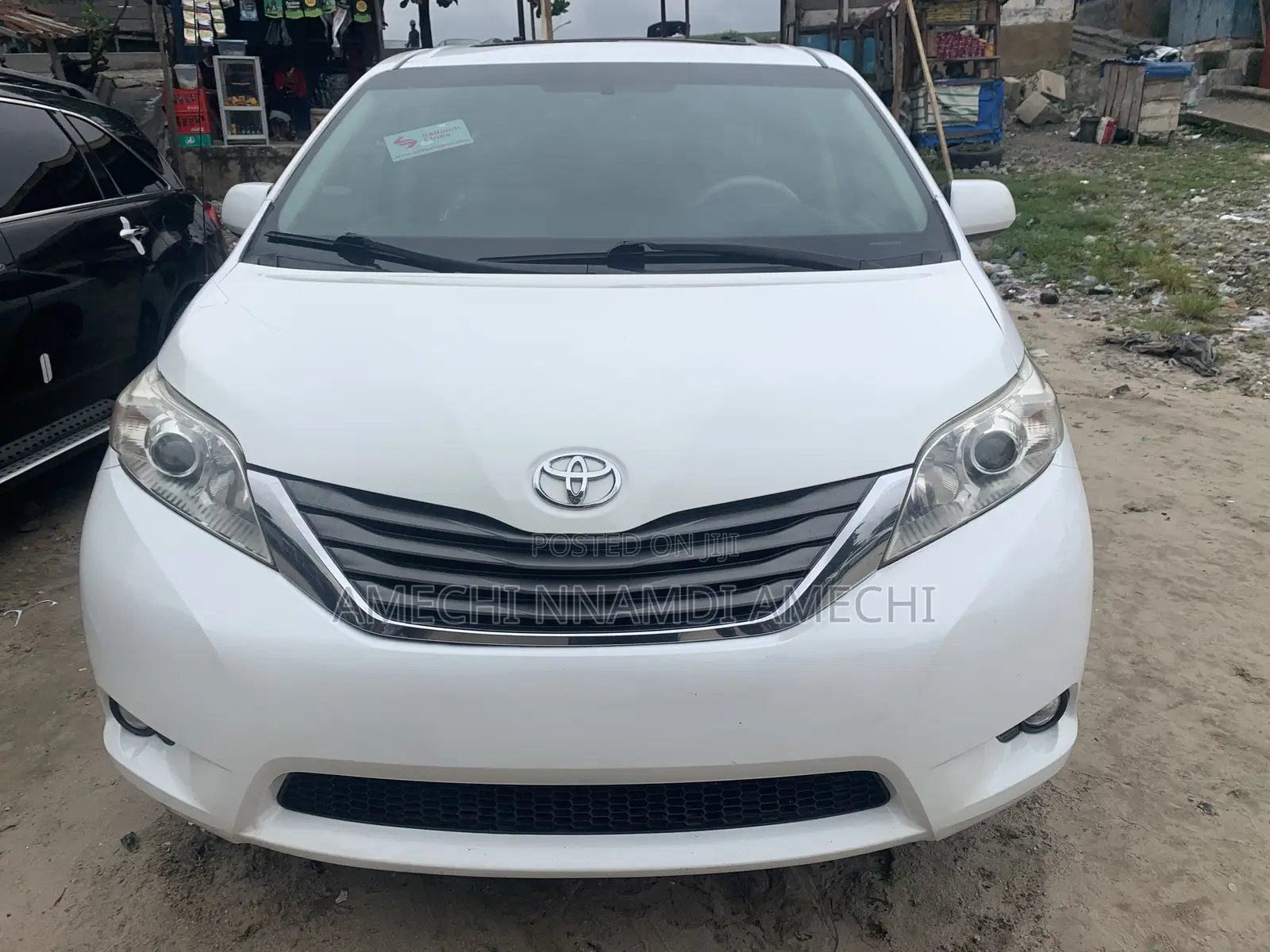 Toyota Sienna 2014 White