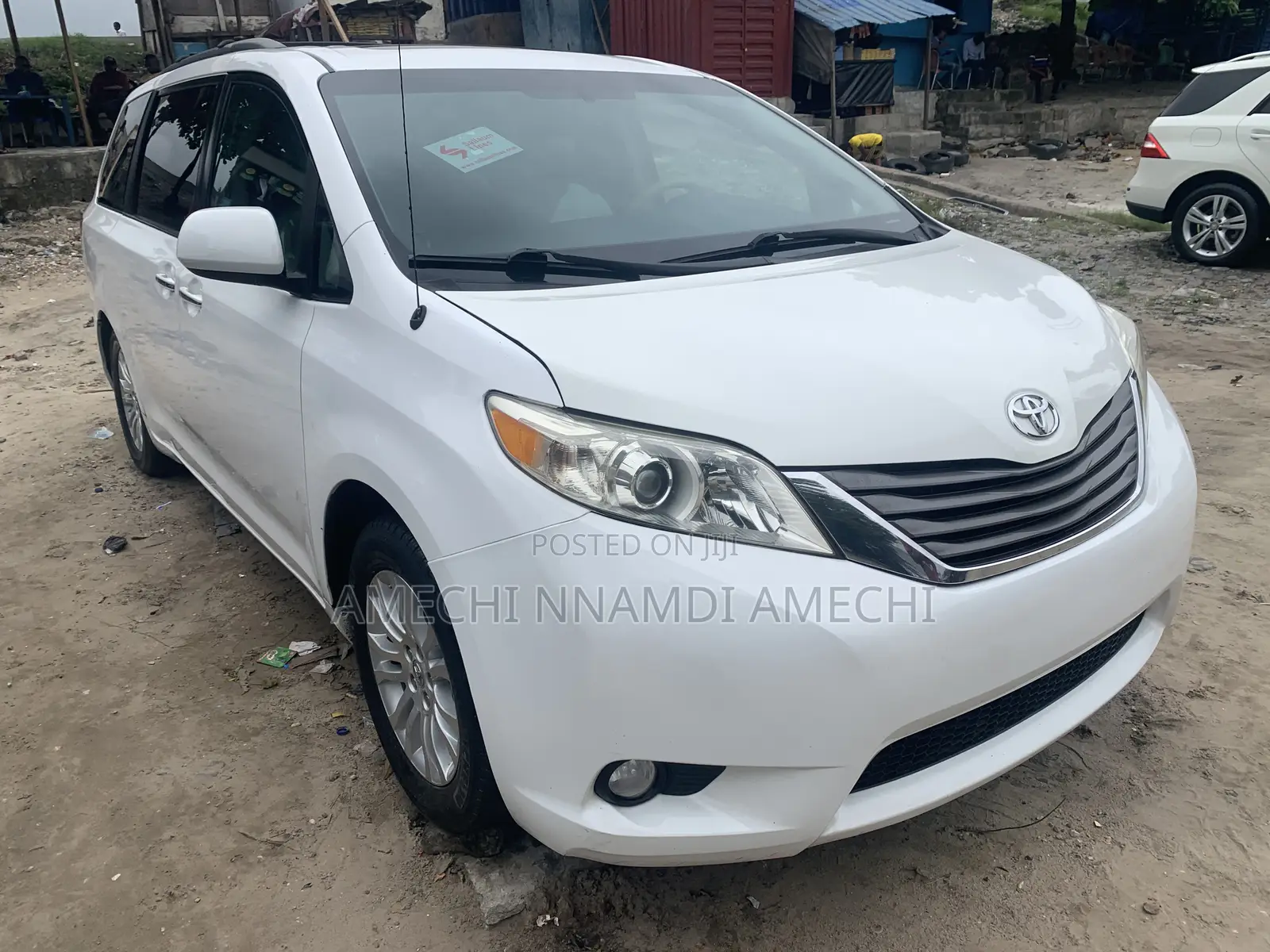 Toyota Sienna 2014 White