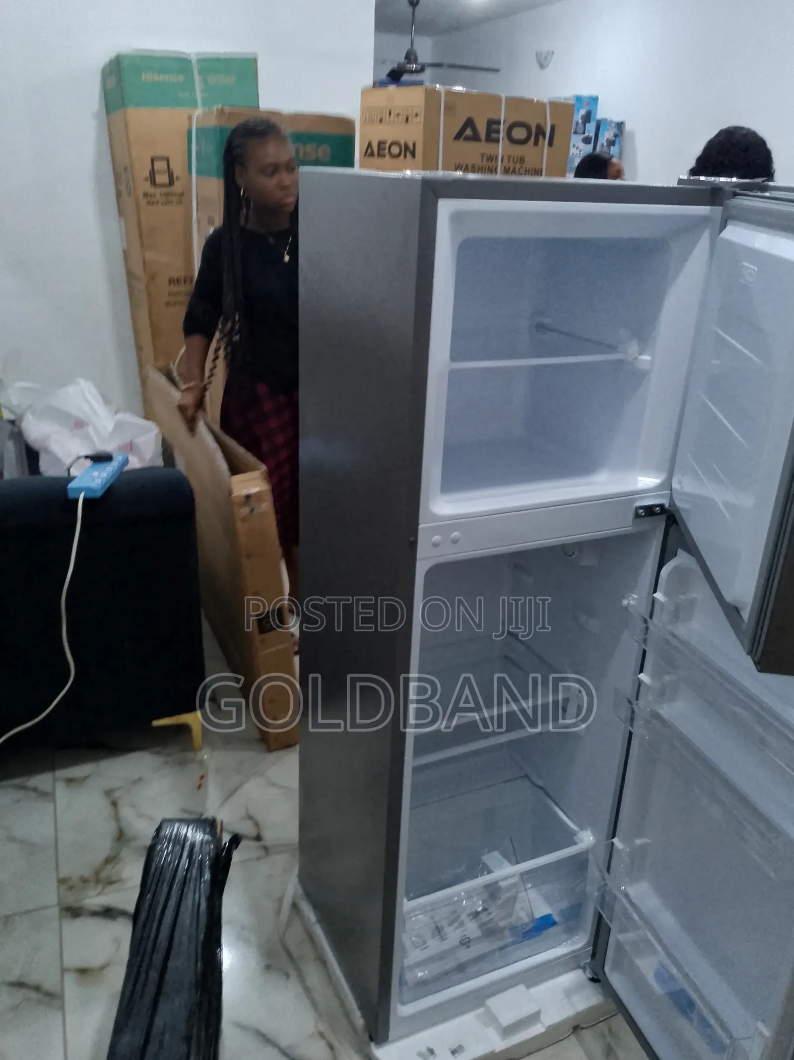 Best Produced Hisense Refrigerator "154L REF200DR"