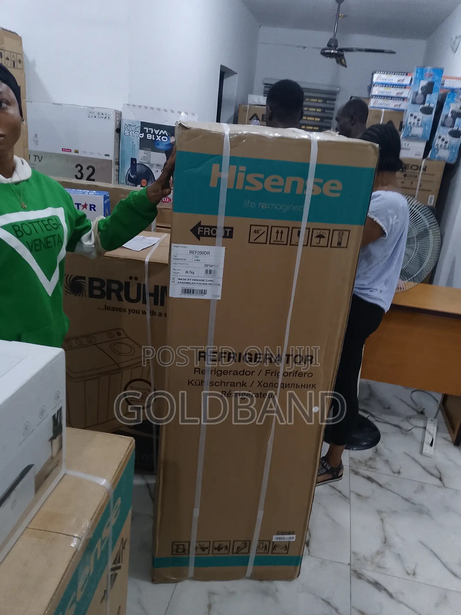 Best Produced Hisense Refrigerator "154L REF200DR"