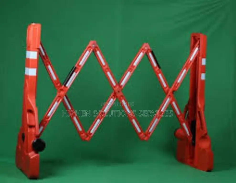 Plastic Traffic Safety Road Extendable Barricade