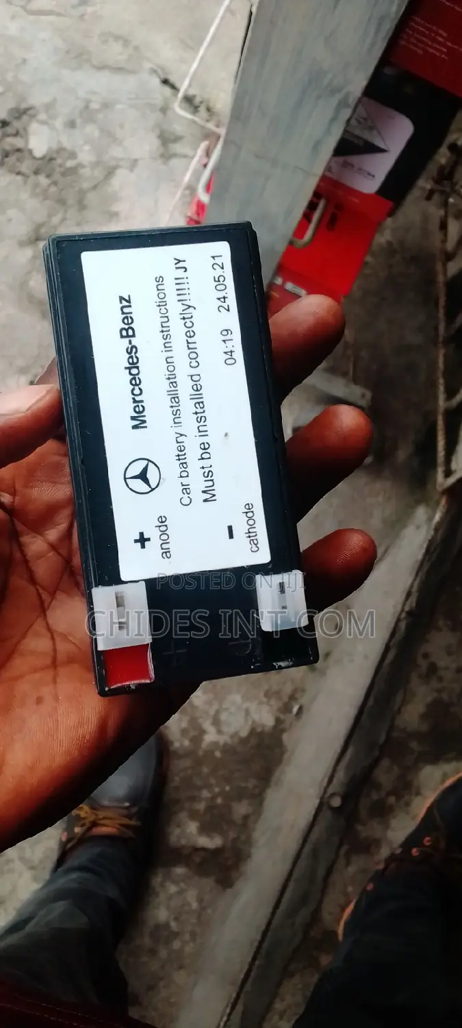 Auxiliary Battery for Mercedes Benz 12v 1,2ah