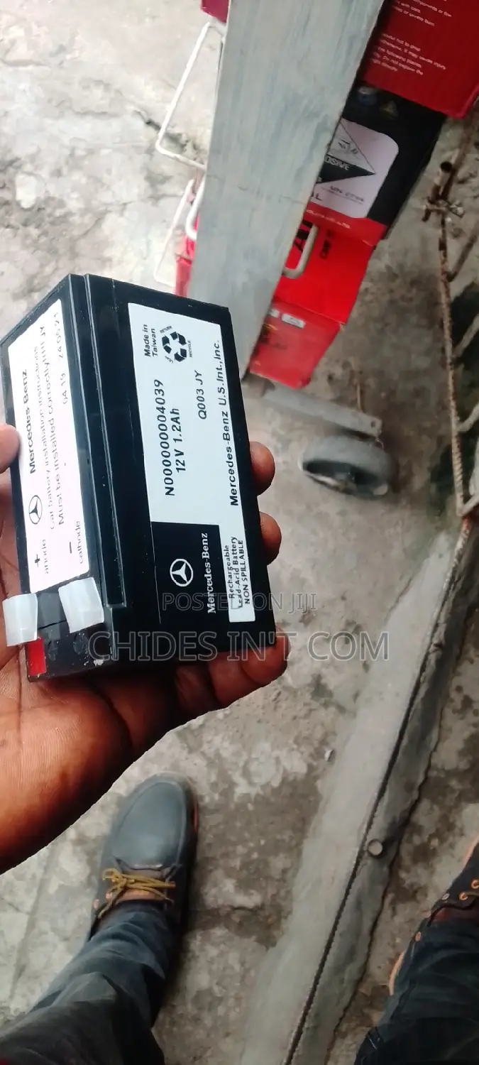 Auxiliary Battery for Mercedes Benz 12v 1,2ah