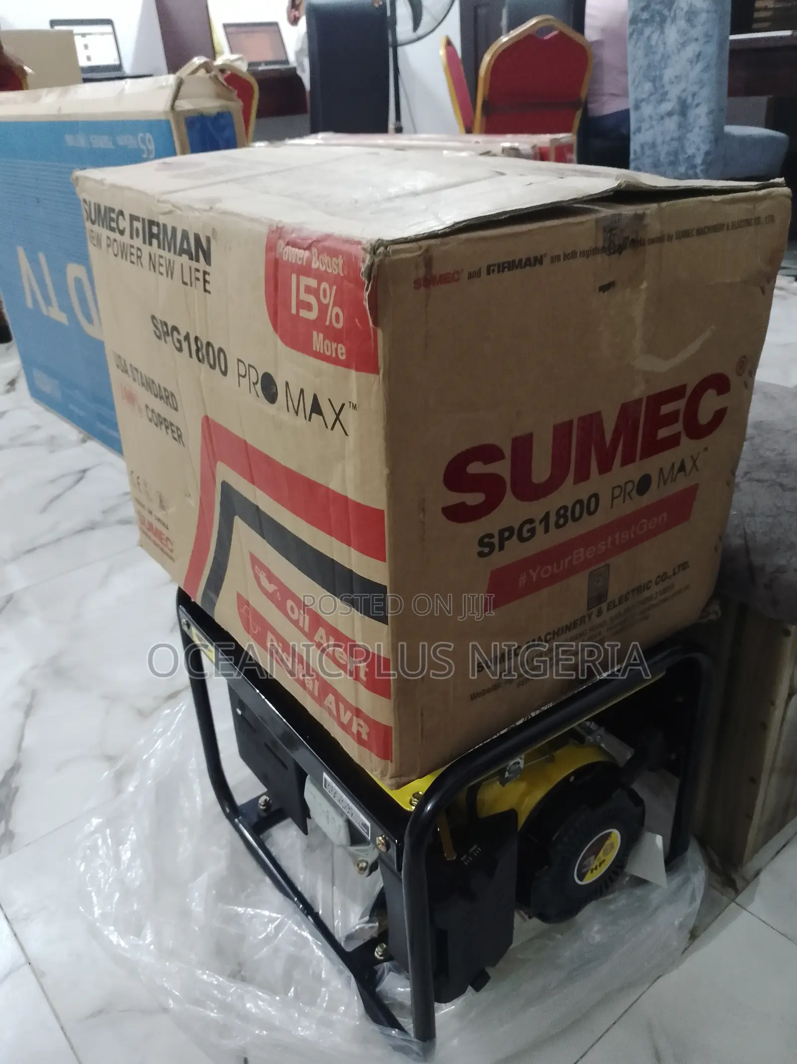 Best Classic SPG 1800 Sumec Fireman Genrrator