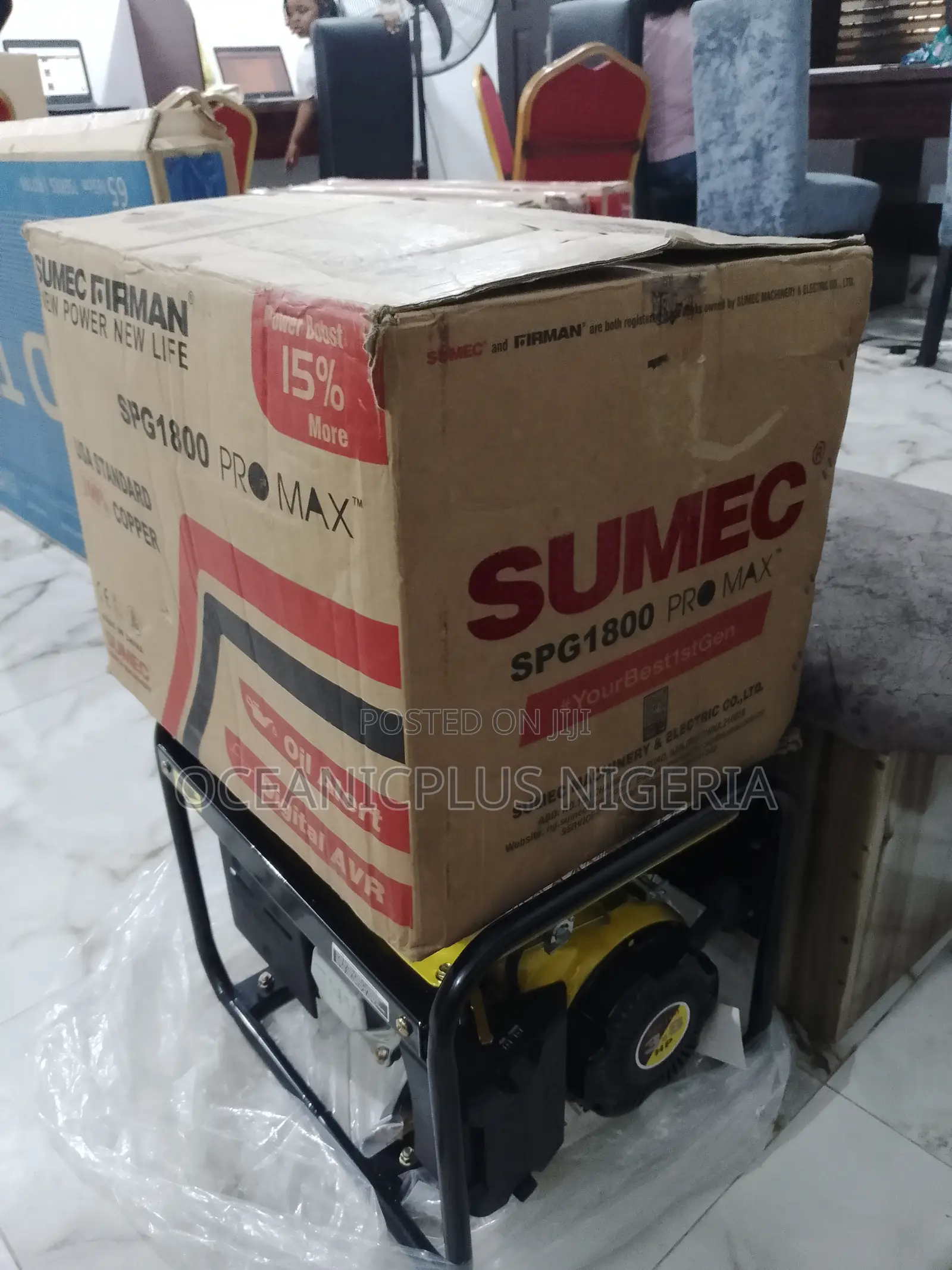 Very Good Quality SPG 1800-Sumec Fireman Generator