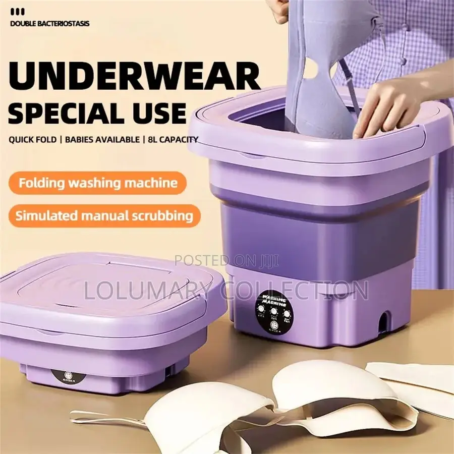 Portable Foldable Washing Machine