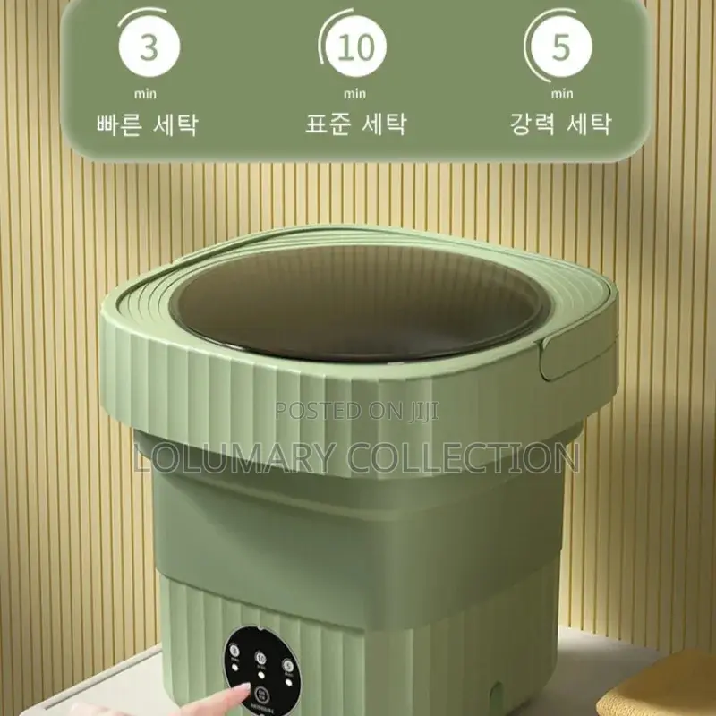 Portable Foldable Washing Machine