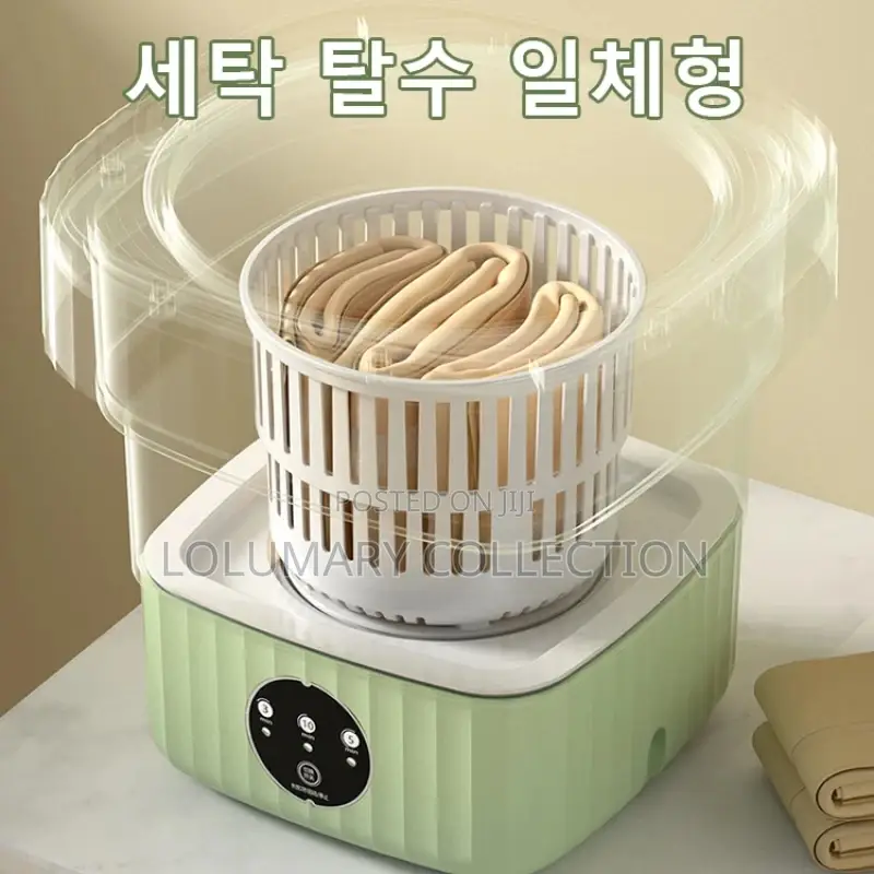 Portable Foldable Washing Machine