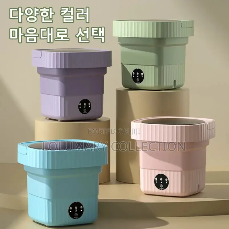 Portable Foldable Washing Machine