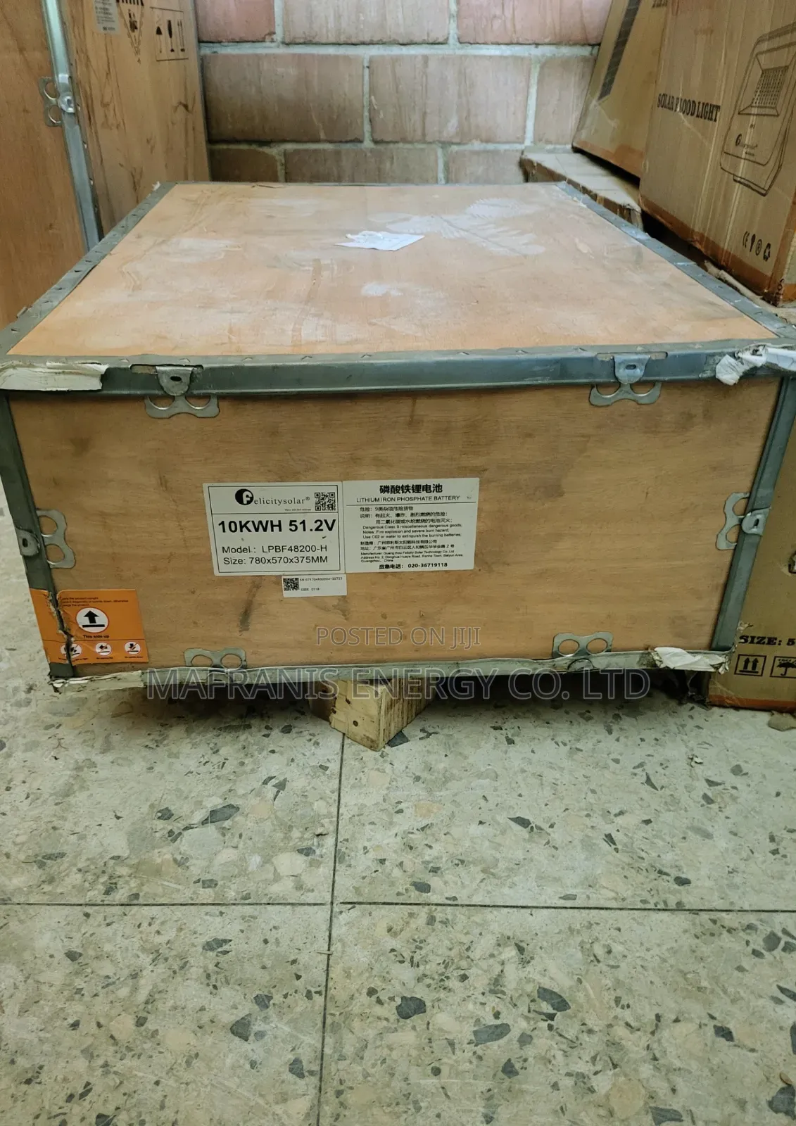 10kwh Felicity Lithium Battery
