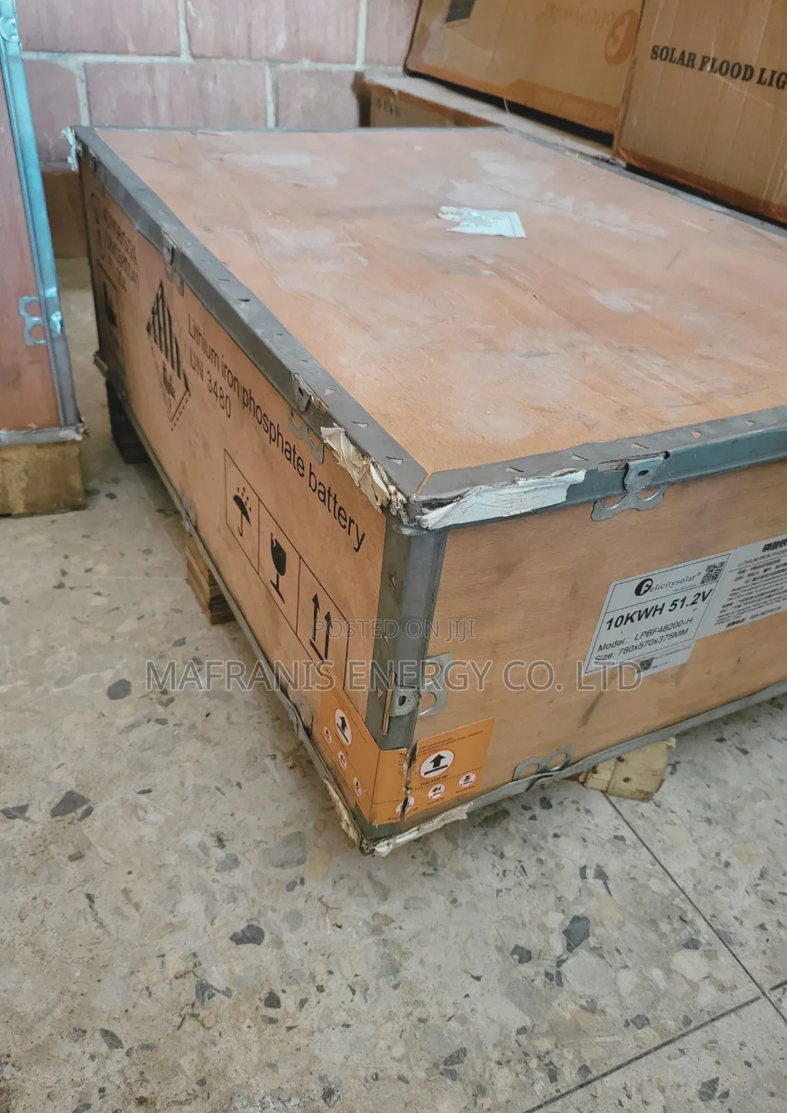 10kwh Felicity Lithium Battery