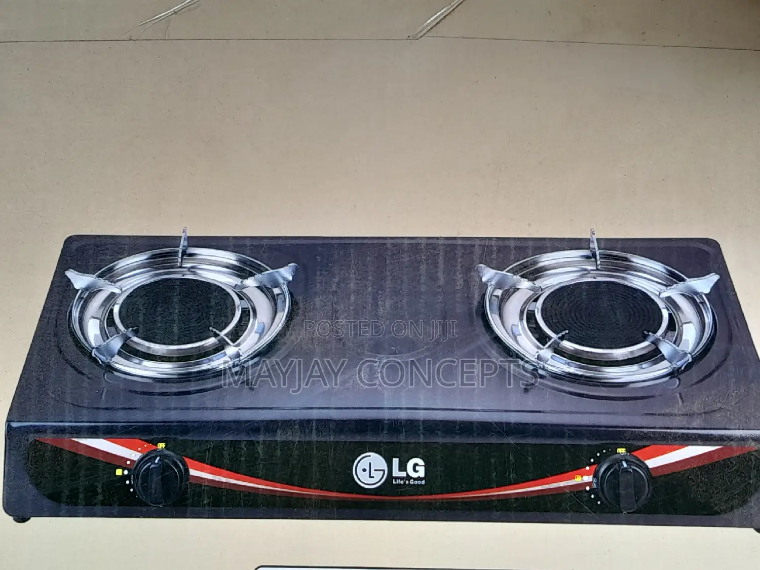 Lg Table Gas Infrared Cooker-No Flame,No Smoke(Black)●One Infrared