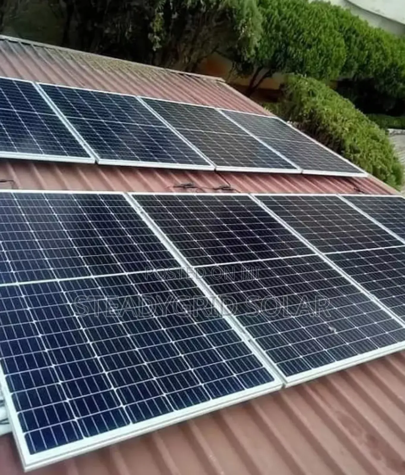 Neatly Installed 5kva/48v/10kwh Solar Inverter Installation