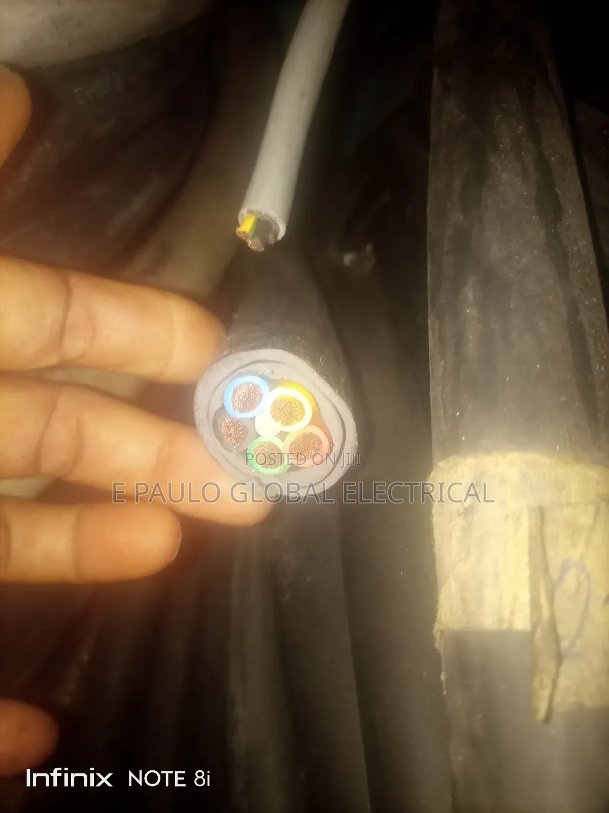 5core Industrial Flexible Cable Nigeria