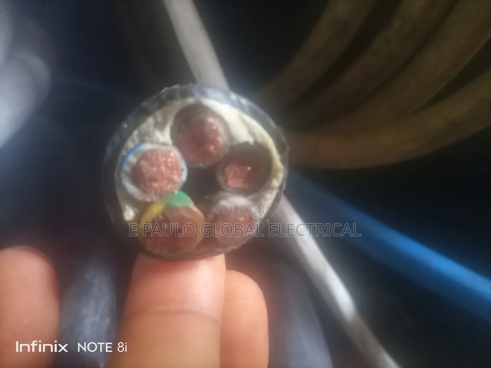 5core Industrial Flexible Cable Nigeria