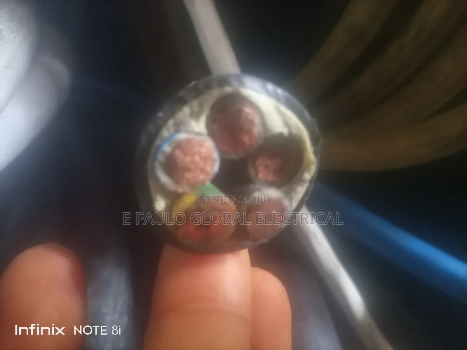 5core Industrial Flexible Cable Nigeria