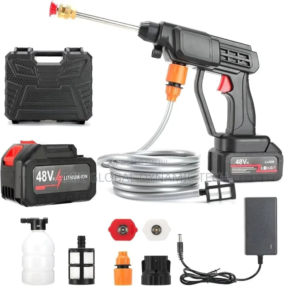 Rechargeable Pressure Washer.