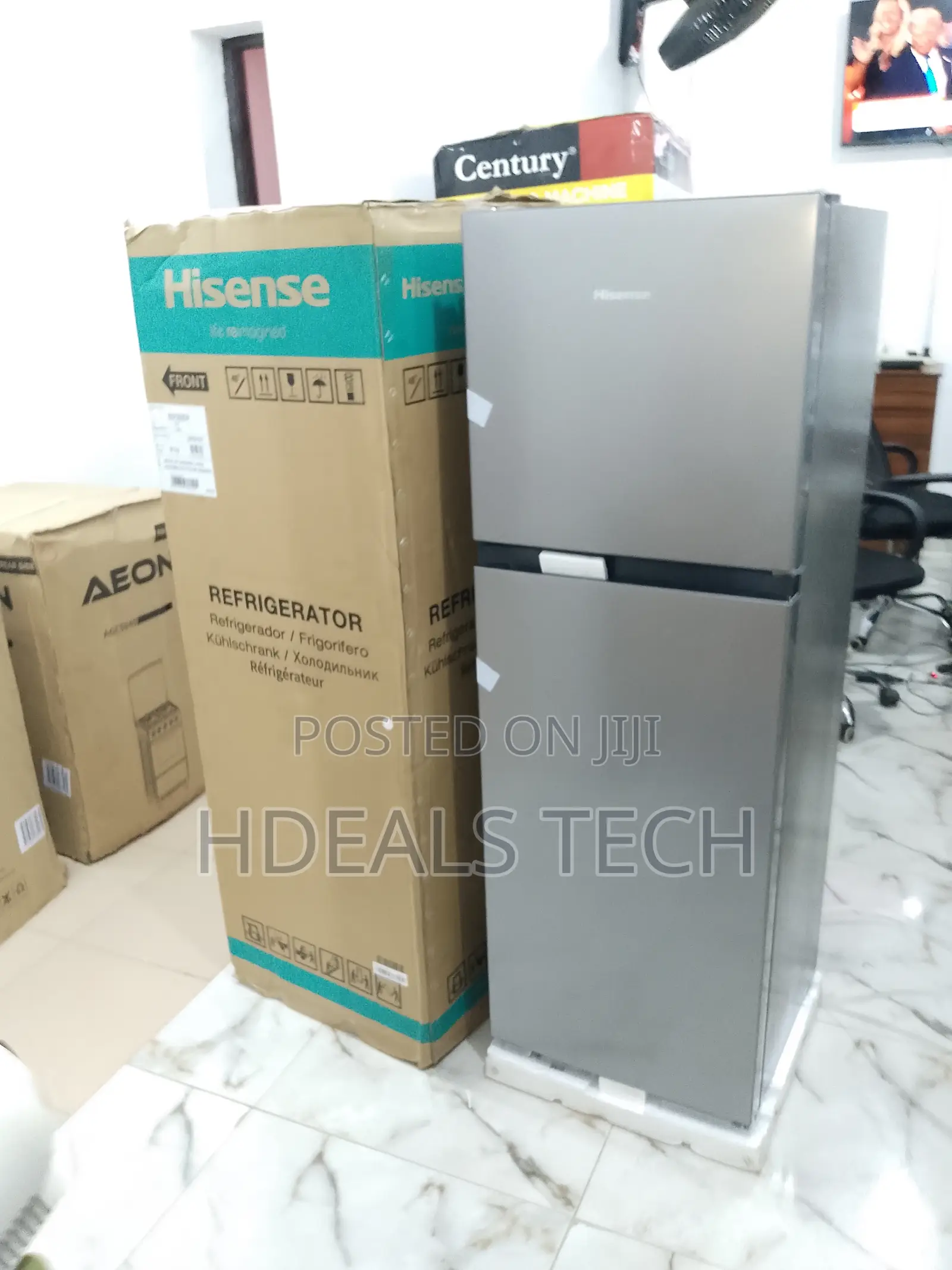 Affordable Hisense Refrigerator 154 Litres Double Door