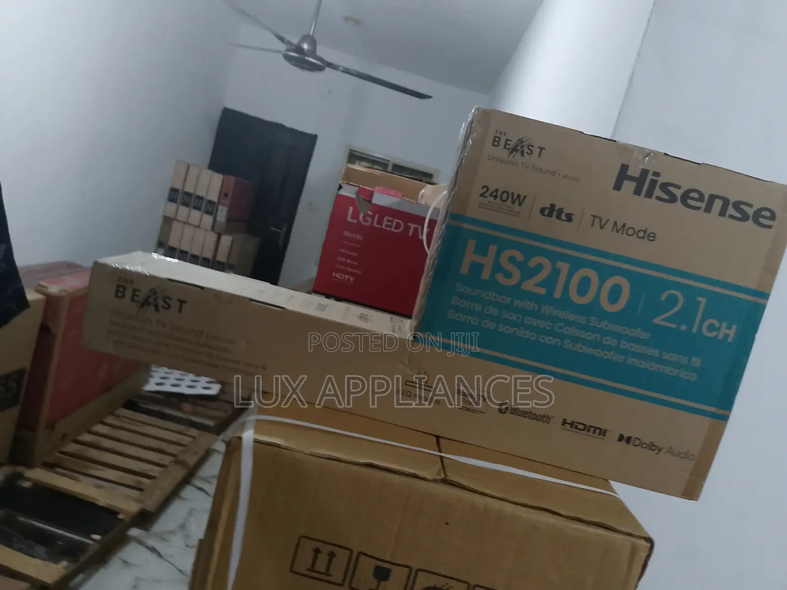 Very Unique Hisense Sound Bar
