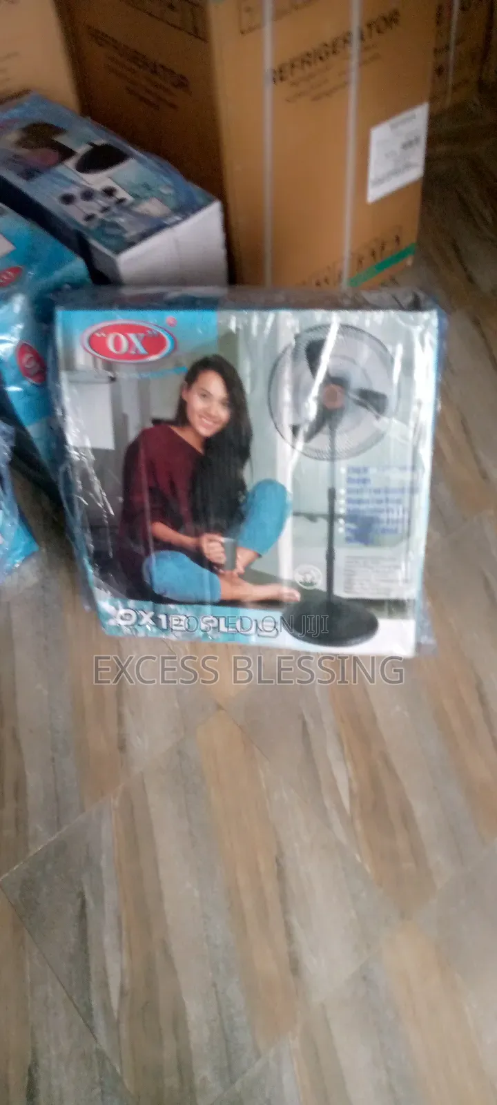 18 Inches Ox Standing Fan-Sf-1618