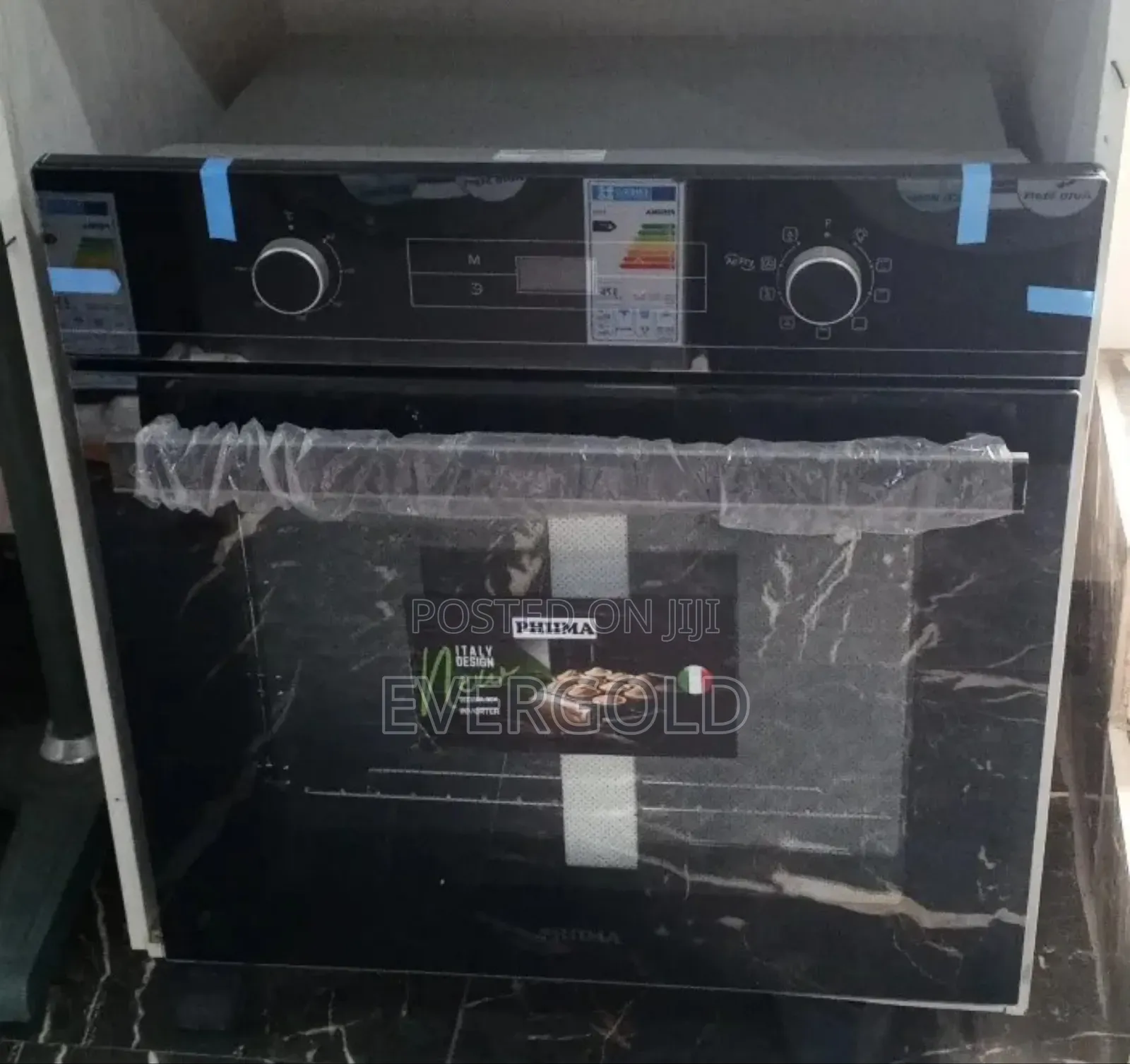 Turkish Inverter Oven Electric and Gas With Air Fryer