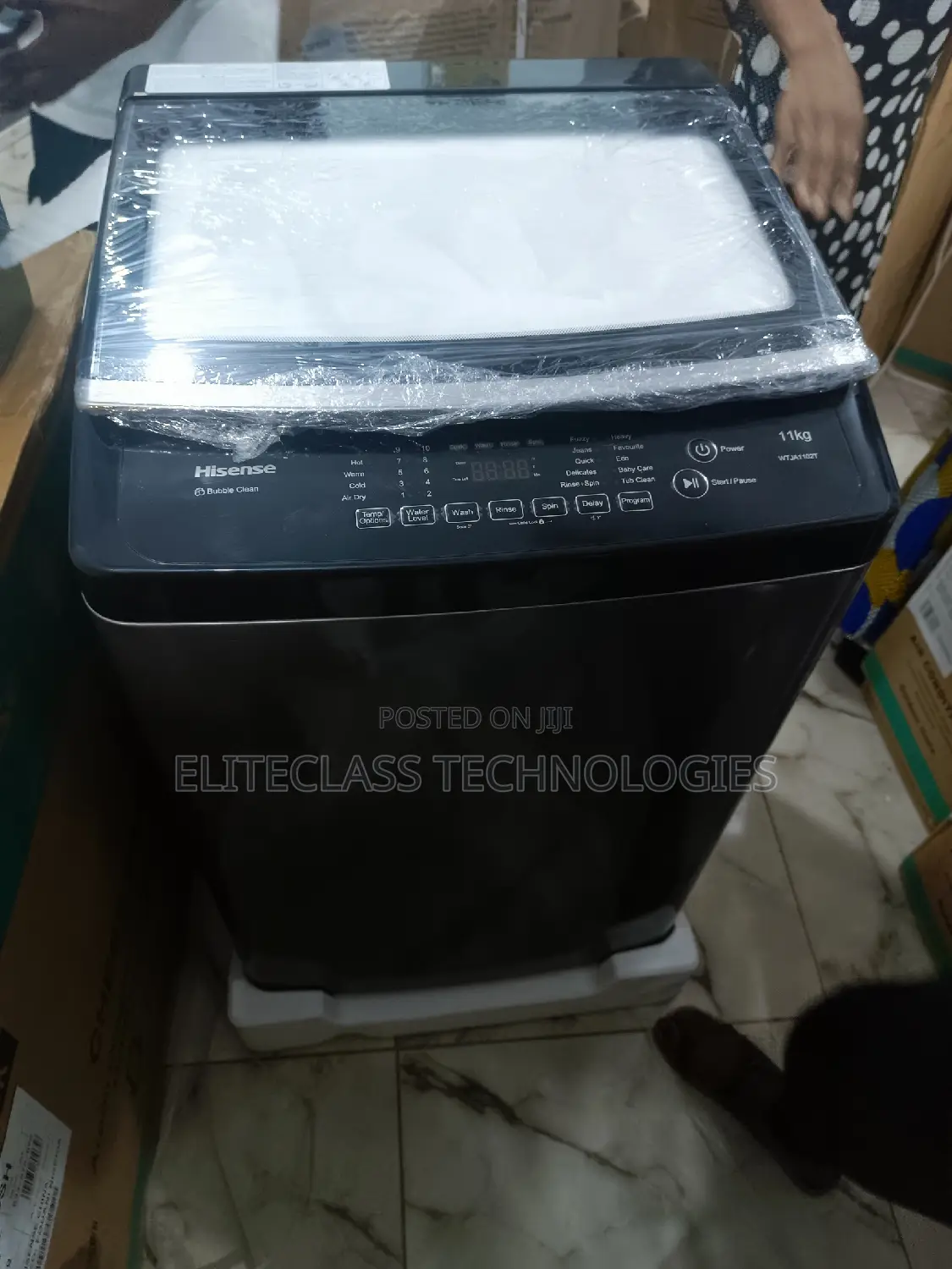 Best Selling Hisense 8kg Automatic Washing Machine WM802WTJA