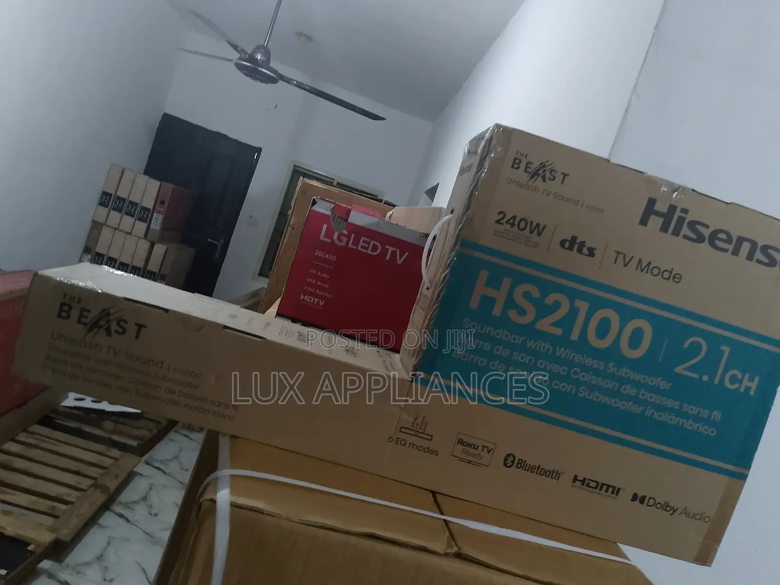 Stylish Hisense Quality Sound Bar