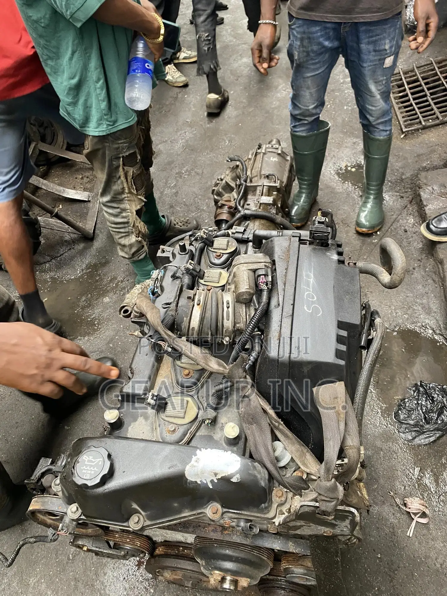 Engine for Chevrolet Colorado