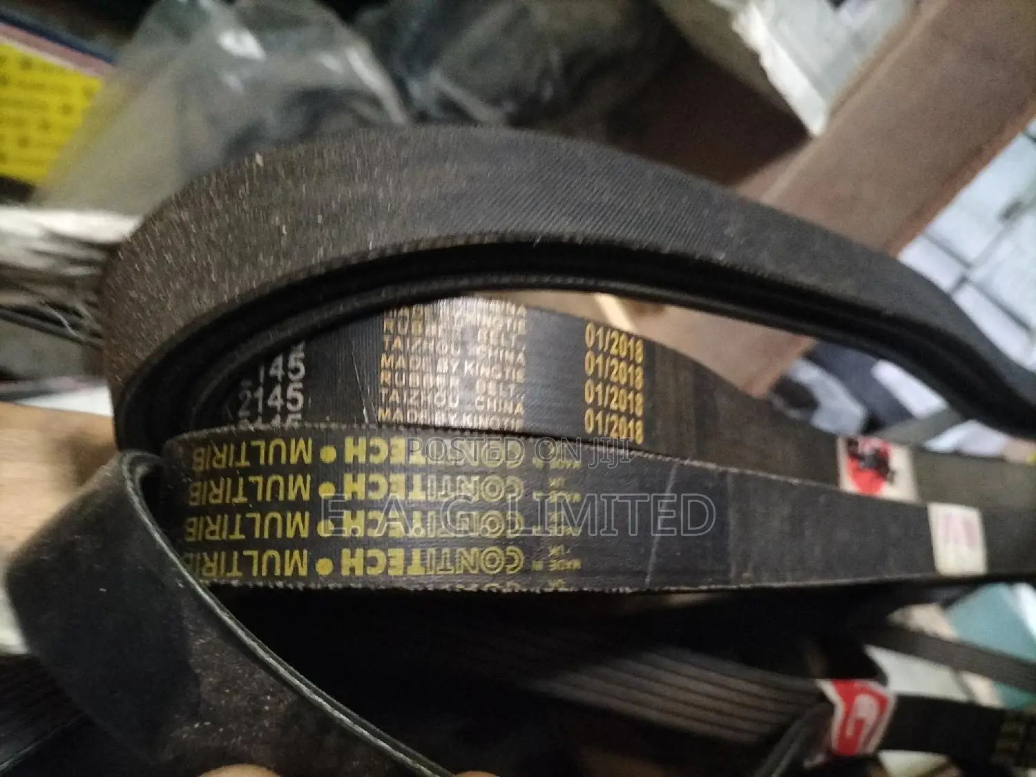 Engine v-Belt, W164 Mercedes-Benz