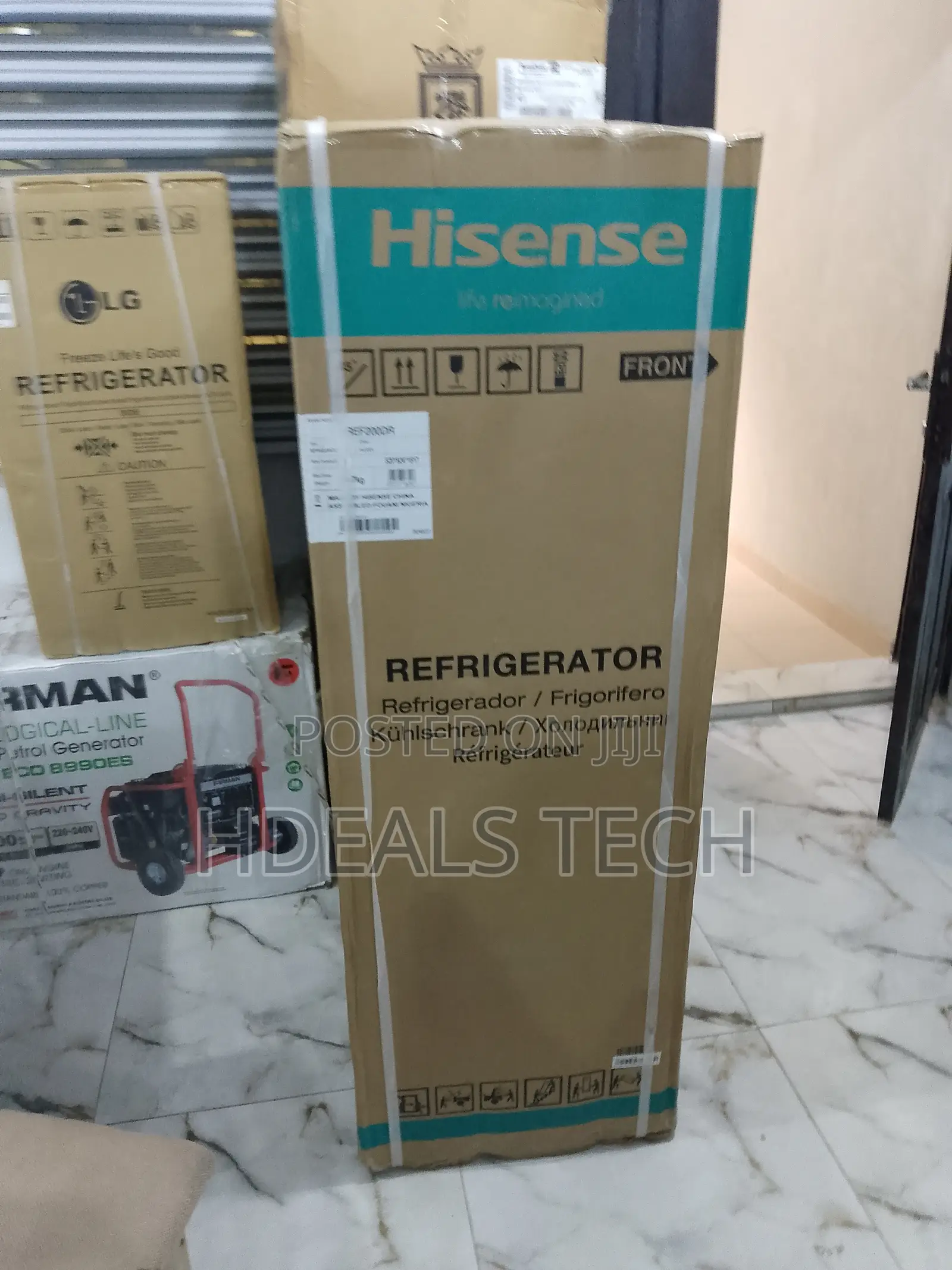 Long Lasting Refrigerator 154 Litres - HSENSE