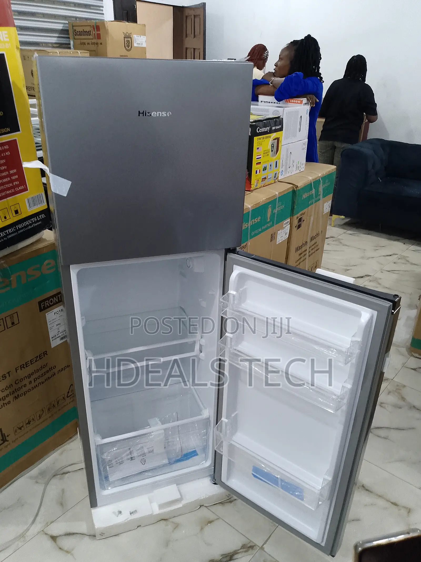 Long Lasting Refrigerator 154 Litres - HSENSE